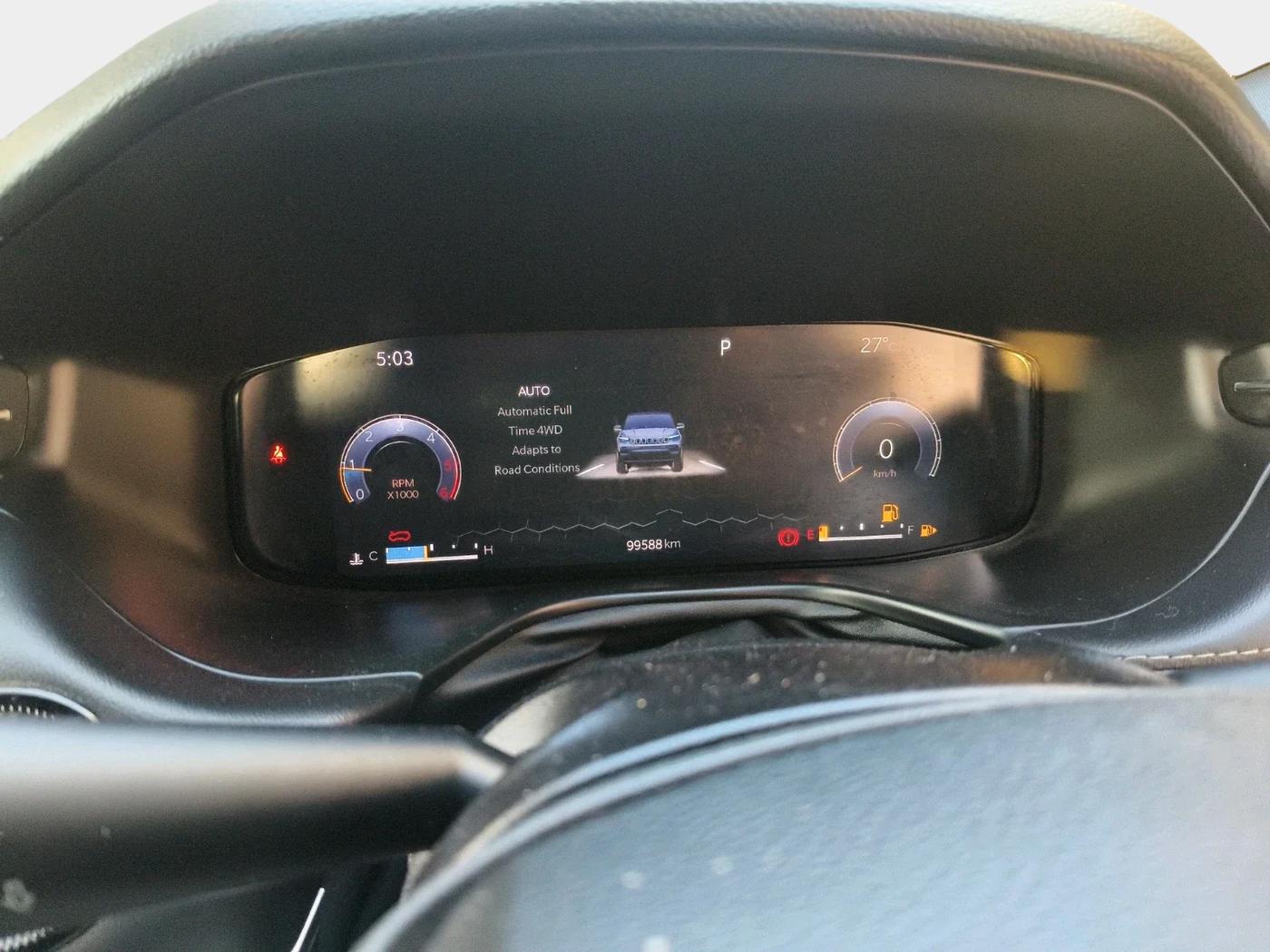 2021 Jeep Compass MODEL S (O) DIESEL 4X4 AT, Diesel, Automatic, 99,588 km, interior