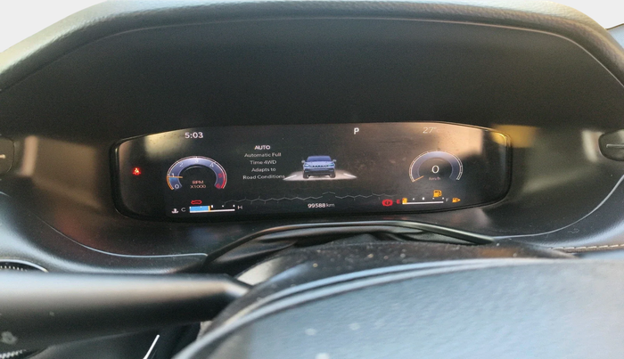 2021 Jeep Compass MODEL S (O) DIESEL 4X4 AT, Diesel, Automatic, 99,588 km, interior