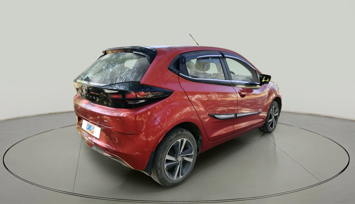 2022 Tata ALTROZ XZA PLUS, Petrol, Automatic, 40,433 km, exterior