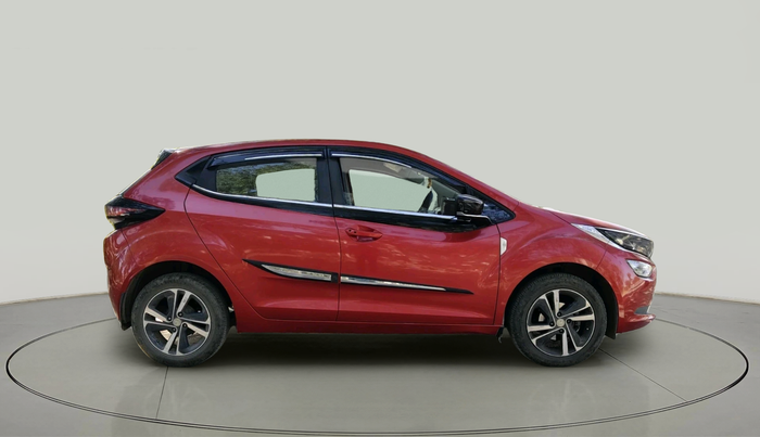 2022 Tata ALTROZ XZA PLUS, Petrol, Automatic, 40,433 km, exterior