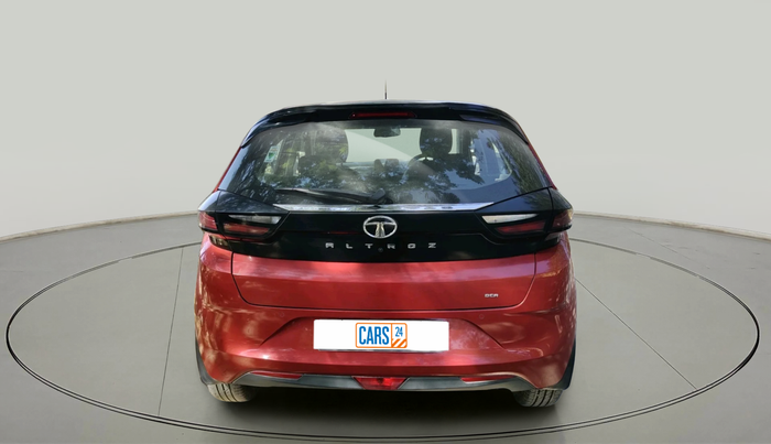 2022 Tata ALTROZ XZA PLUS, Petrol, Automatic, 40,433 km, exterior