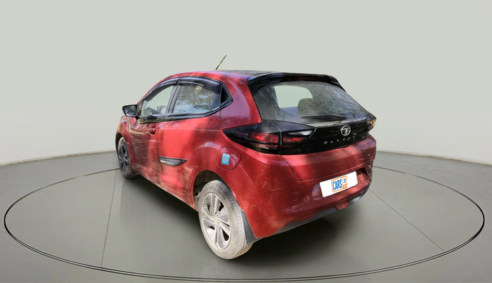 2022 Tata ALTROZ XZA PLUS, Petrol, Automatic, 40,433 km, exterior