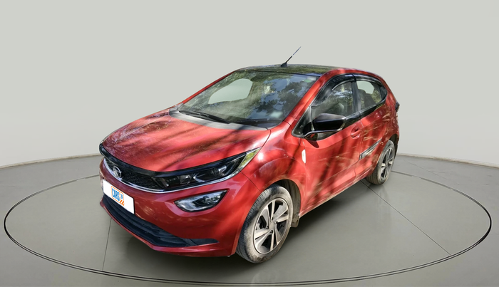 2022 Tata ALTROZ XZA PLUS, Petrol, Automatic, 40,433 km, exterior