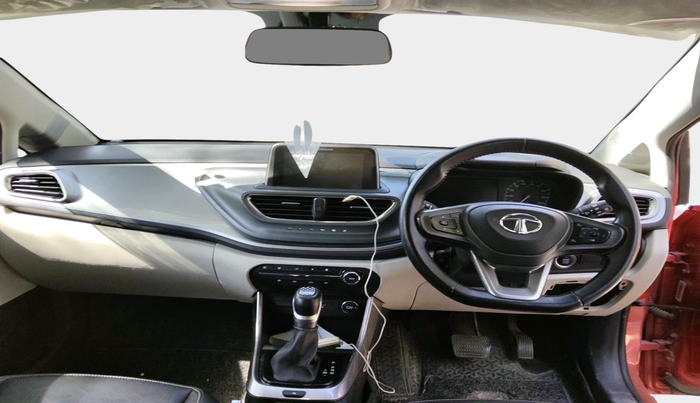 2022 Tata ALTROZ XZA PLUS, Petrol, Automatic, 40,433 km, interior