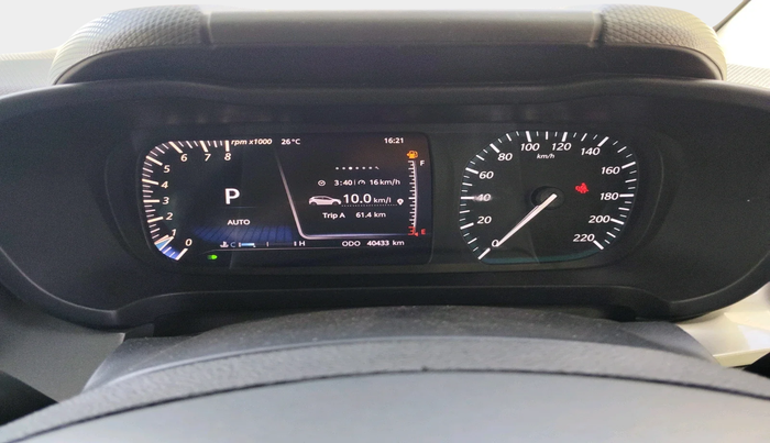 2022 Tata ALTROZ XZA PLUS, Petrol, Automatic, 40,433 km, interior