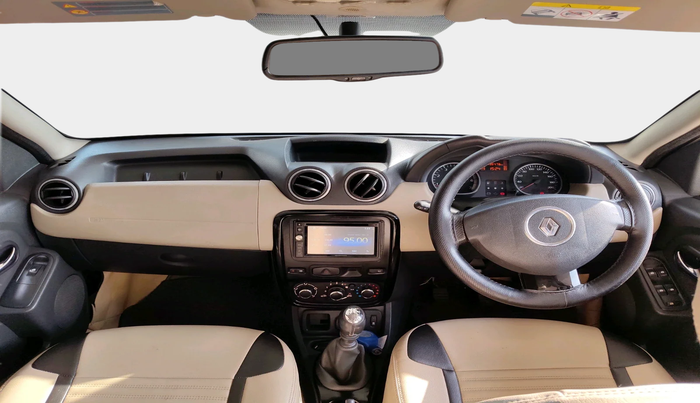 2014 Renault Duster 110 PS RXZ DIESEL, Diesel, Manual, 1,38,476 km, interior