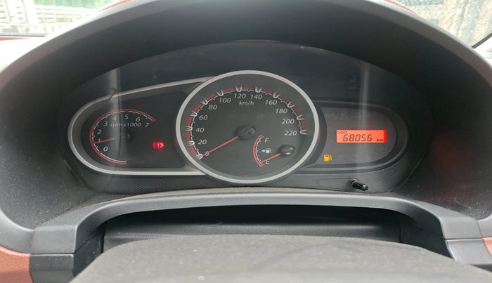 2011 Ford Figo ZXI 1.2 PETROL, Petrol, Manual, 68,056 km, interior