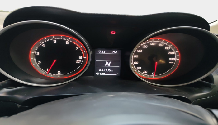 2019 Maruti Swift VXI AMT, Petrol, Automatic, 1,00,830 km, interior