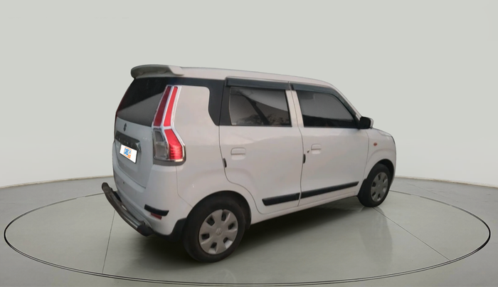 2023 Maruti New Wagon-R VXI 1.0, Petrol, Manual, 4,472 km, exterior
