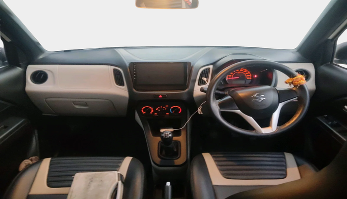 2023 Maruti New Wagon-R VXI 1.0, Petrol, Manual, 4,472 km, interior