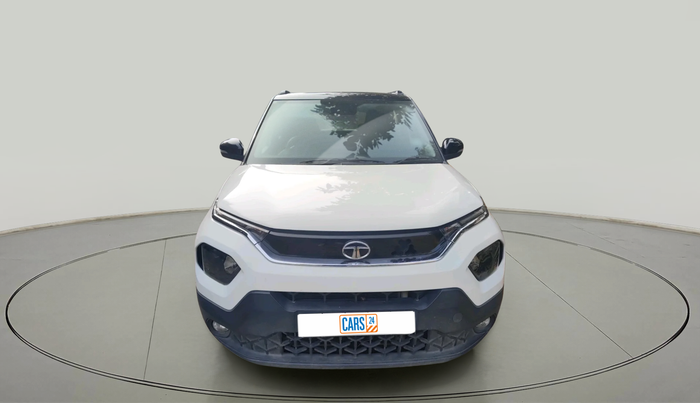 2021 Tata PUNCH CREATIVE AMT 1.2 RTN DUAL TONE, Petrol, Automatic, 34,972 km, exterior
