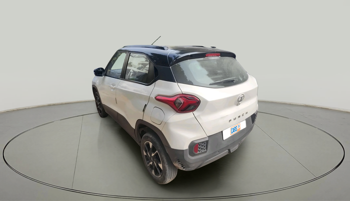 2021 Tata PUNCH CREATIVE AMT 1.2 RTN DUAL TONE, Petrol, Automatic, 34,972 km, exterior