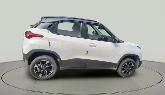 2021 Tata PUNCH CREATIVE AMT 1.2 RTN DUAL TONE, Petrol, Automatic, 34,972 km, exterior