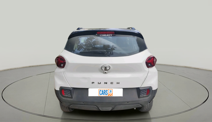 2021 Tata PUNCH CREATIVE AMT 1.2 RTN DUAL TONE, Petrol, Automatic, 34,972 km, exterior