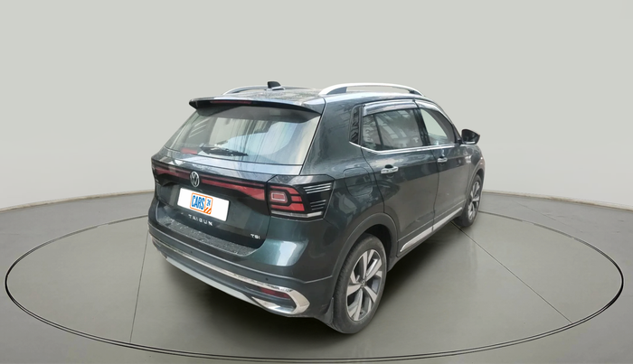 2021 Volkswagen TAIGUN TOPLINE 1.0 TSI AT, Petrol, Automatic, 28,805 km, exterior