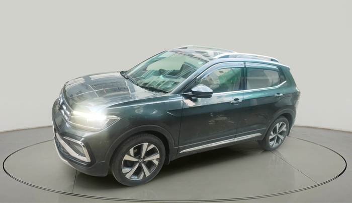 2021 Volkswagen TAIGUN TOPLINE 1.0 TSI AT, Petrol, Automatic, 28,805 km, exterior