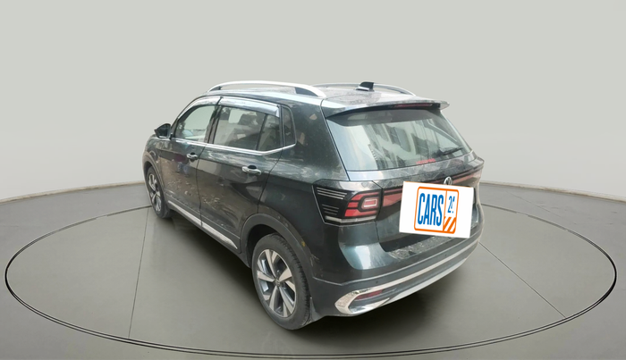 2021 Volkswagen TAIGUN TOPLINE 1.0 TSI AT, Petrol, Automatic, 28,805 km, exterior