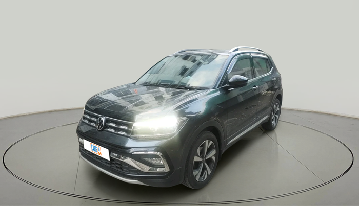 2021 Volkswagen TAIGUN TOPLINE 1.0 TSI AT, Petrol, Automatic, 28,805 km, exterior