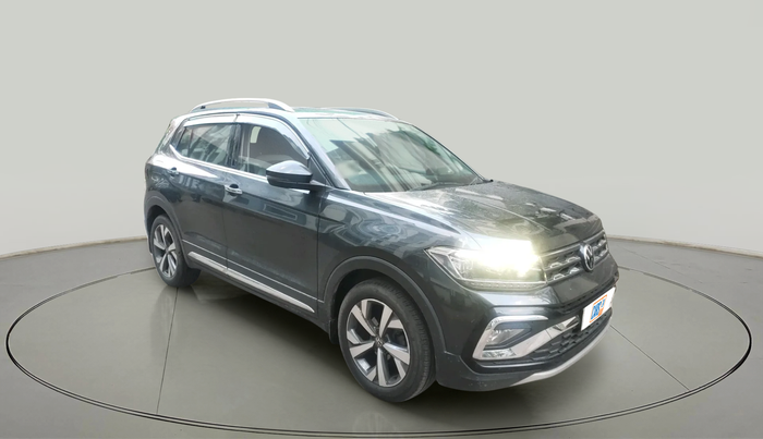 2021 Volkswagen TAIGUN TOPLINE 1.0 TSI AT, Petrol, Automatic, 28,805 km, exterior