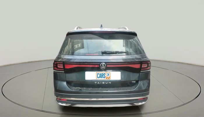 2021 Volkswagen TAIGUN TOPLINE 1.0 TSI AT, Petrol, Automatic, 28,805 km, exterior