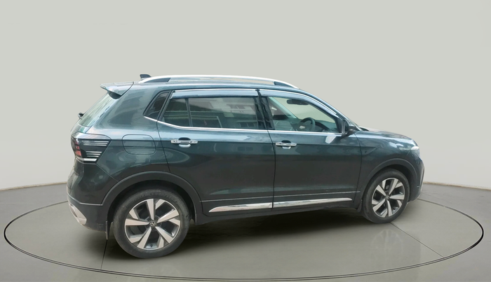 2021 Volkswagen TAIGUN TOPLINE 1.0 TSI AT, Petrol, Automatic, 28,805 km, exterior