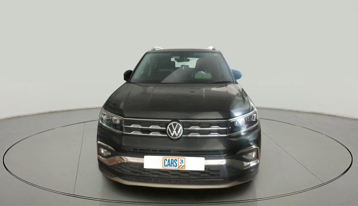 2021 Volkswagen TAIGUN TOPLINE 1.0 TSI AT, Petrol, Automatic, 28,805 km, exterior