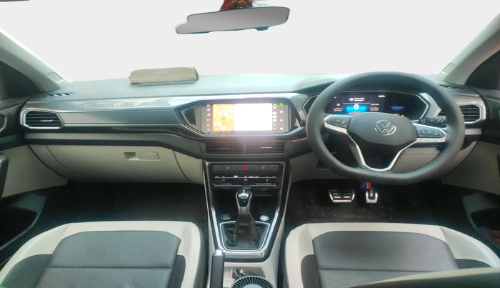 2021 Volkswagen TAIGUN TOPLINE 1.0 TSI AT, Petrol, Automatic, 28,805 km, interior