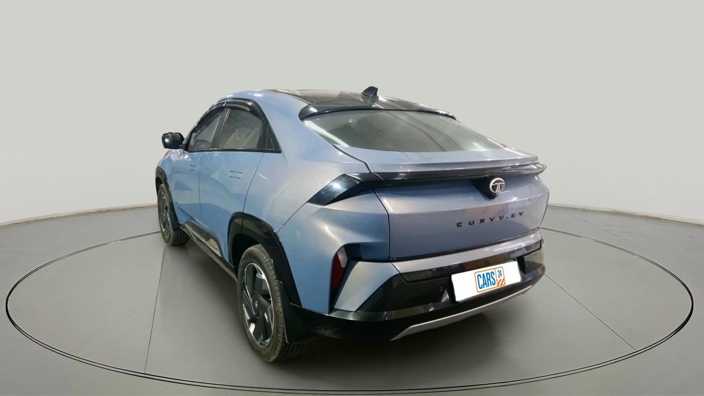 2024 Tata Curvv EV Empowered Plus A 55, Electric, Automatic, 32,000 km, exterior