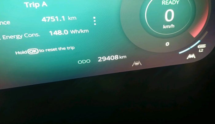 2024 Tata Curvv EV Empowered Plus A 55, Electric, Automatic, 29,408 km, interior