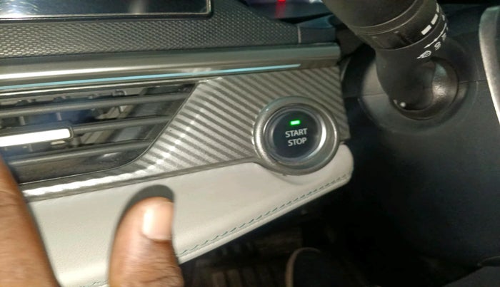 2024 Tata Curvv EV Empowered Plus A 55, Electric, Automatic, 29,408 km, interior