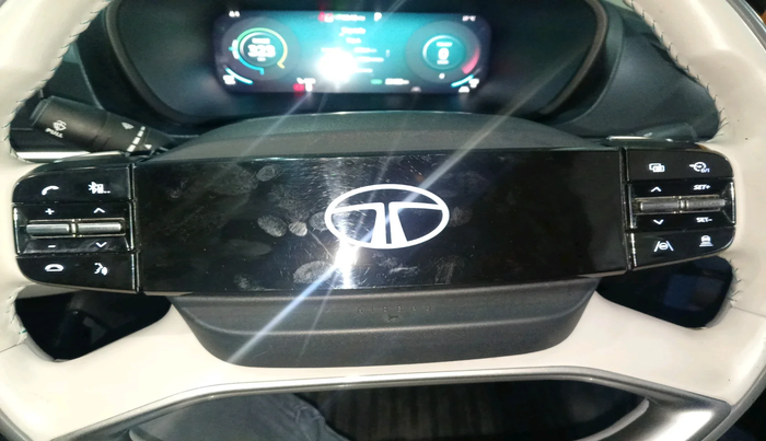 2024 Tata Curvv EV Empowered Plus A 55, Electric, Automatic, 29,408 km, interior