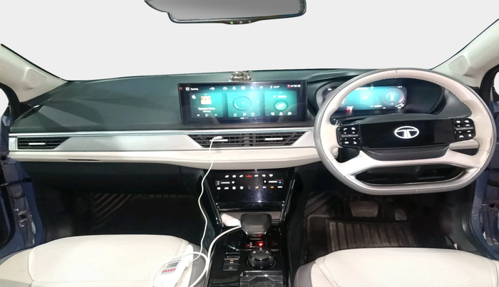 2024 Tata Curvv EV Empowered Plus A 55, Electric, Automatic, 29,408 km, interior