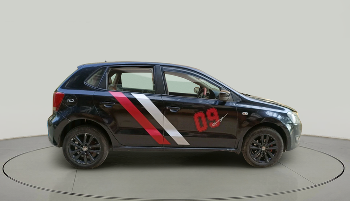 2013 Volkswagen Polo HIGHLINE1.2L, Petrol, Manual, 1,22,764 km, exterior