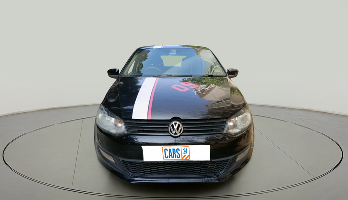 2013 Volkswagen Polo HIGHLINE1.2L, Petrol, Manual, 1,22,764 km, exterior