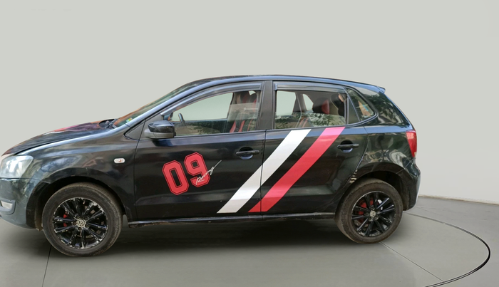 2013 Volkswagen Polo HIGHLINE1.2L, Petrol, Manual, 1,22,764 km, exterior