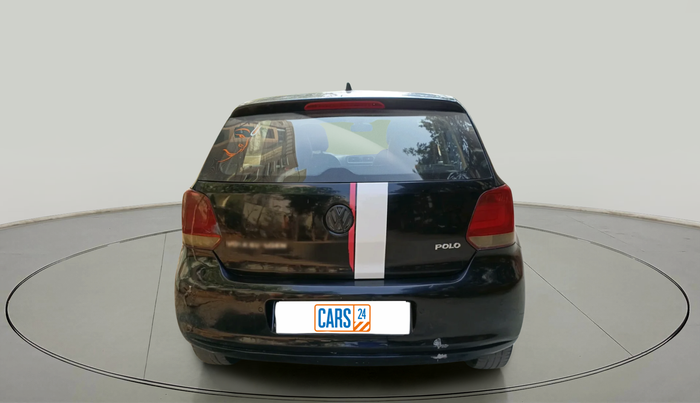 2013 Volkswagen Polo HIGHLINE1.2L, Petrol, Manual, 1,22,764 km, exterior