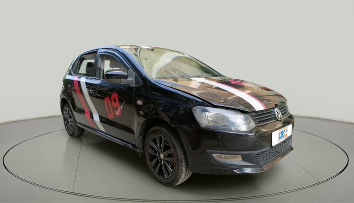 2013 Volkswagen Polo HIGHLINE1.2L, Petrol, Manual, 1,22,764 km, exterior