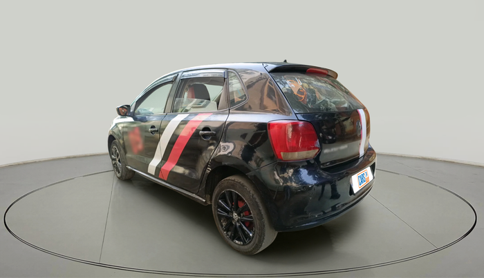 2013 Volkswagen Polo HIGHLINE1.2L, Petrol, Manual, 1,22,764 km, exterior