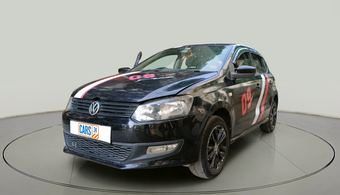 2013 Volkswagen Polo HIGHLINE1.2L, Petrol, Manual, 1,22,764 km, exterior