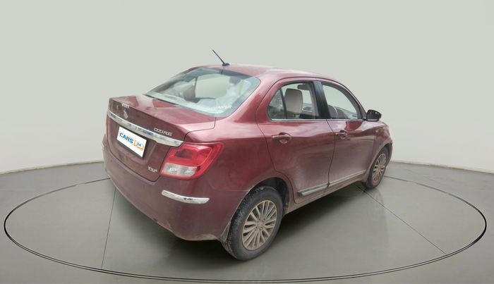 2017 Maruti Dzire ZXI PLUS, Petrol, Manual, 57,232 km, exterior