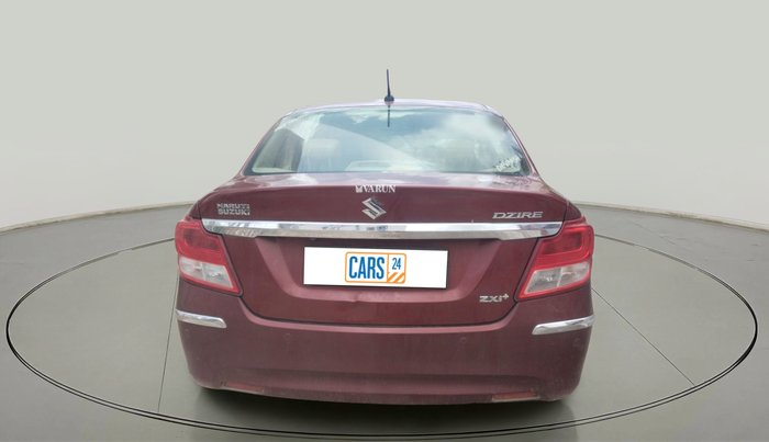2017 Maruti Dzire ZXI PLUS, Petrol, Manual, 57,232 km, exterior
