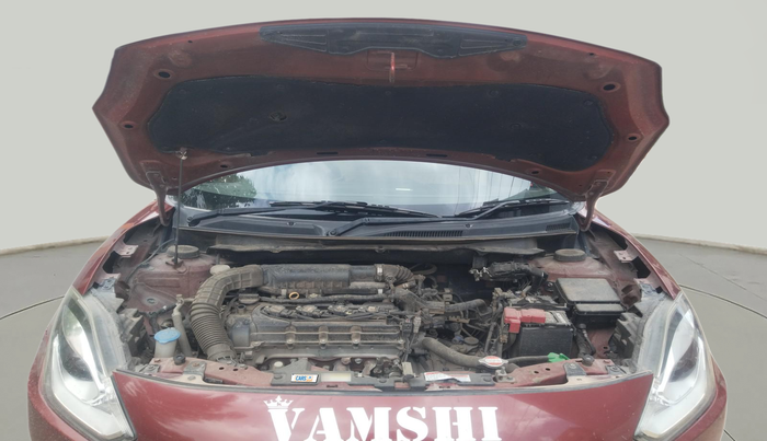 2017 Maruti Dzire ZXI PLUS, Petrol, Manual, 57,232 km, exterior