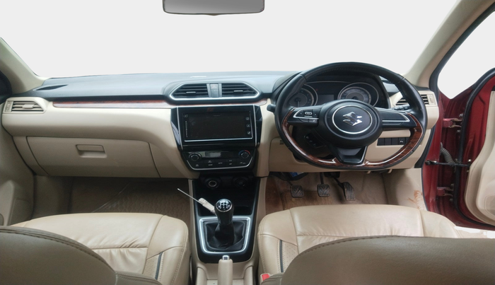 2017 Maruti Dzire ZXI PLUS, Petrol, Manual, 57,232 km, interior