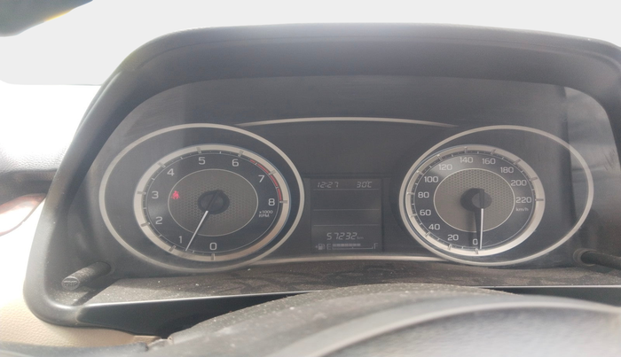 2017 Maruti Dzire ZXI PLUS, Petrol, Manual, 57,232 km, interior