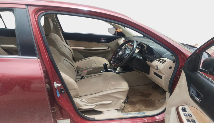 2017 Maruti Dzire ZXI PLUS, Petrol, Manual, 57,232 km, interior