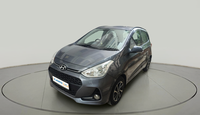 2018 Hyundai Grand i10 SPORTZ AT 1.2 KAPPA VTVT, Petrol, Automatic, 25,554 km, exterior