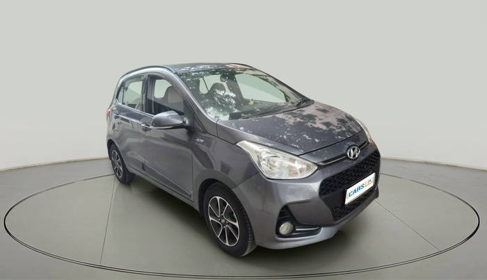 2018 Hyundai Grand i10 SPORTZ AT 1.2 KAPPA VTVT, Petrol, Automatic, 25,554 km, exterior