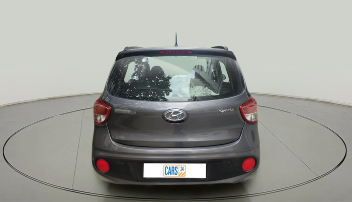2018 Hyundai Grand i10 SPORTZ AT 1.2 KAPPA VTVT, Petrol, Automatic, 25,554 km, exterior