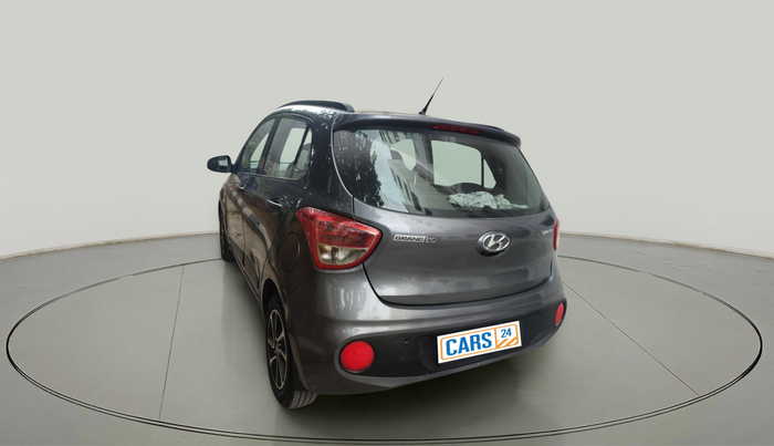 2018 Hyundai Grand i10 SPORTZ AT 1.2 KAPPA VTVT, Petrol, Automatic, 25,554 km, exterior