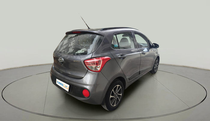 2018 Hyundai Grand i10 SPORTZ AT 1.2 KAPPA VTVT, Petrol, Automatic, 25,554 km, exterior